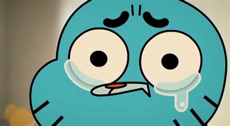 gumball meme|gumball crying meme.